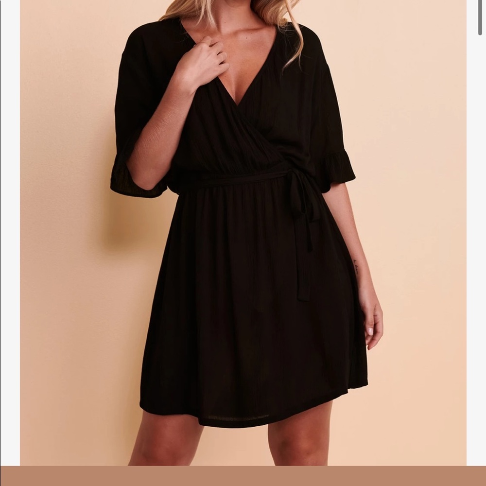 Tropik bathing suit coverup dress